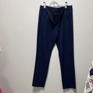 Express Women's Navy Straight Leg Pants